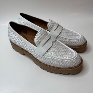 Franco Balin Lug Sole Penny Loafers